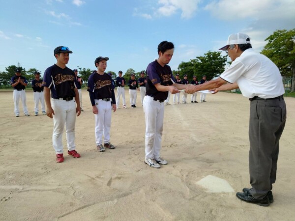 2023年県早朝選手権大会優勝チーム(安原クラブ1)