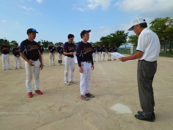 2023年県早朝選手権大会優勝チーム(安原クラブ2)