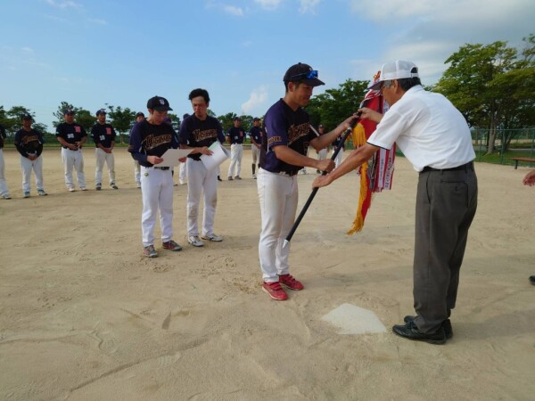 2023年県早朝選手権大会優勝チーム(石川屋本舗3)