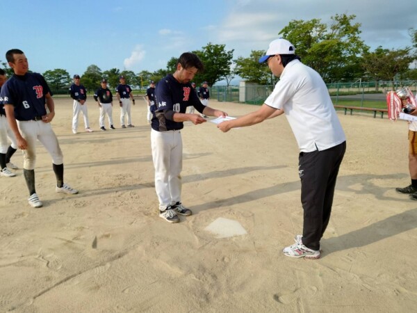 2023年県早朝選手権大会準優勝チーム(丸の内公民館1)