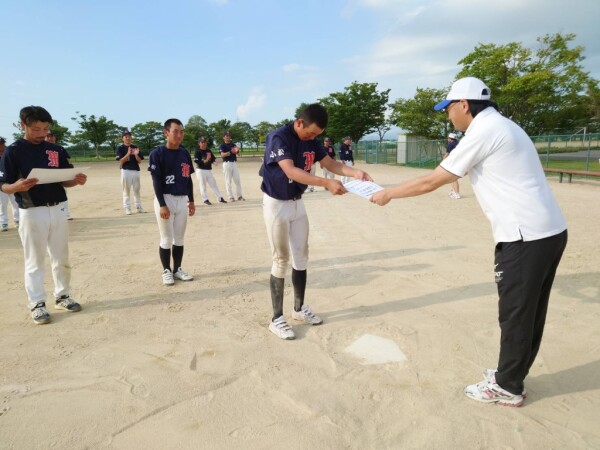 2023年県早朝選手権大会準優勝チーム(丸の内公民館2)