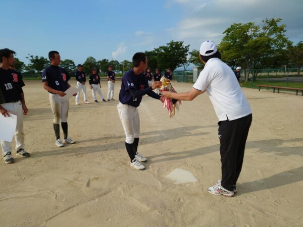2023年県早朝選手権大会準優勝チーム(丸の内公民館3)