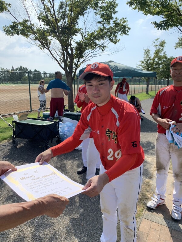 2023年県早朝選手権大会第3位チーム(おせんべい處宇野1)