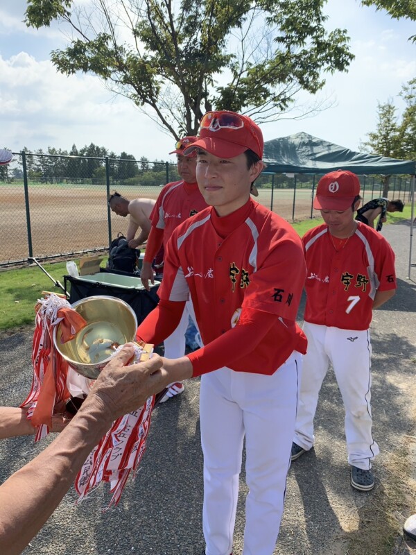 2023年県早朝選手権大会第3位チーム(おせんべい處宇野3）