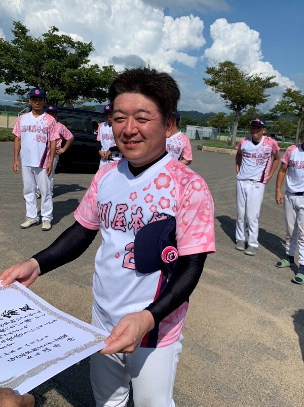 2023年県早朝選手権大会第3位チーム(石川屋本舗1)