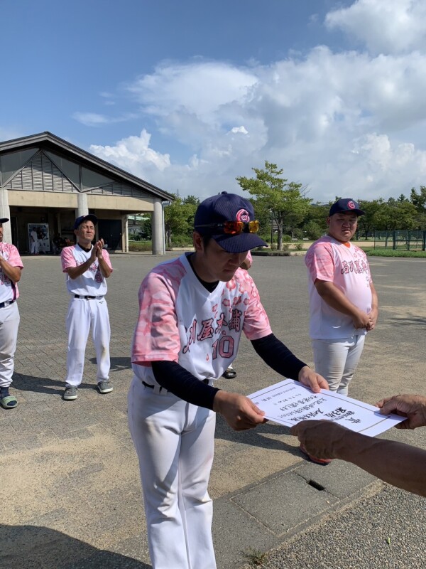 2023年県早朝選手権大会第3位チーム(石川屋本舗2)