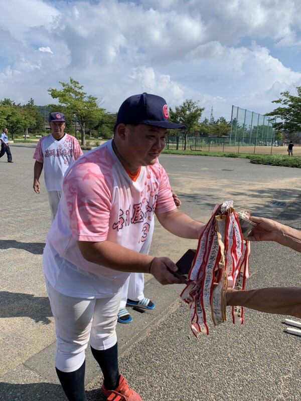 2023年県早朝選手権大会第3位チーム(石川屋本舗3)