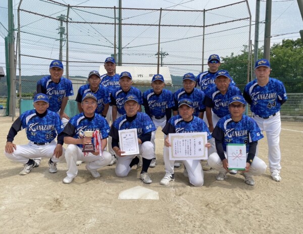 2024年ゆーりんピックシニア大会(Aブロック)優勝チーム＜金沢ＳＦクラブシニア＞