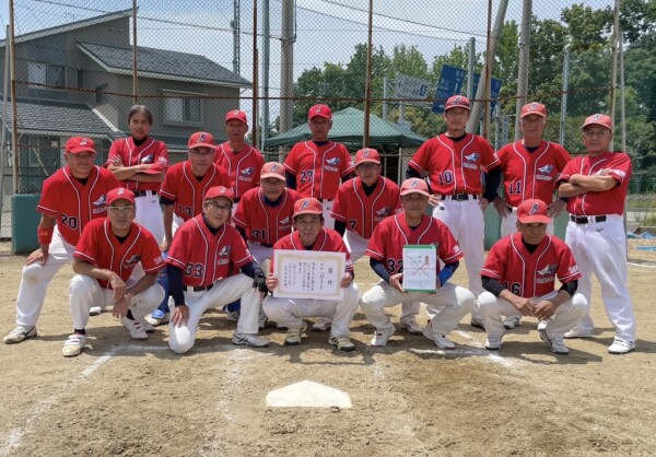 2024年ゆーりんピックシニア大会(Bブロック)優勝チーム＜小松シニア＞