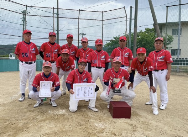 2024年ゆーりんピックハイシニア大会優勝チーム＜小松ハイシニア＞