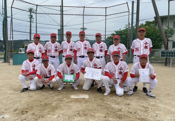 2024年ゆーりんピックハイシニア大会準優勝チーム＜芦城ウイング・ハイ＞