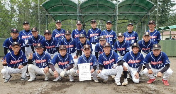 2024年北信越ハイシニア県予選優勝チーム