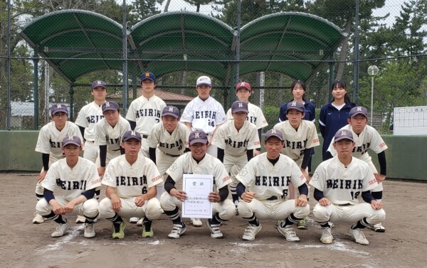 2024年石川県高等学校春季大会準優勝チーム(男子)