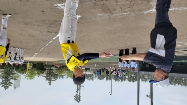 2024年石川県高等学校春季大会表彰式優勝チーム1(男子)