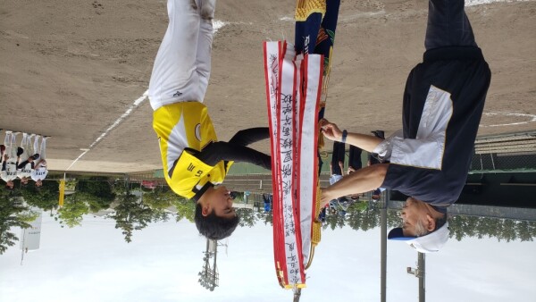 2024年石川県高等学校春季大会表彰式優勝チーム2(男子)