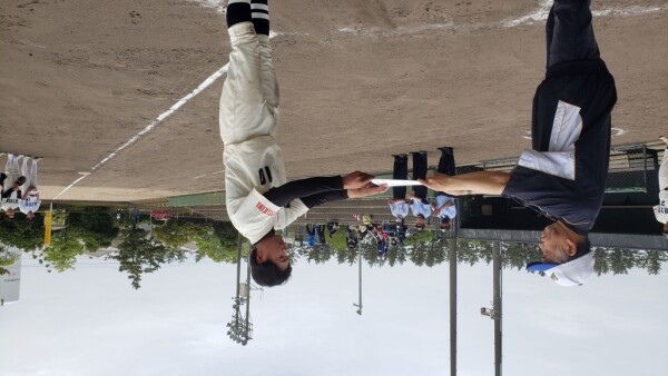 2024年石川県高等学校春季大会表彰式準優勝チーム(男子)