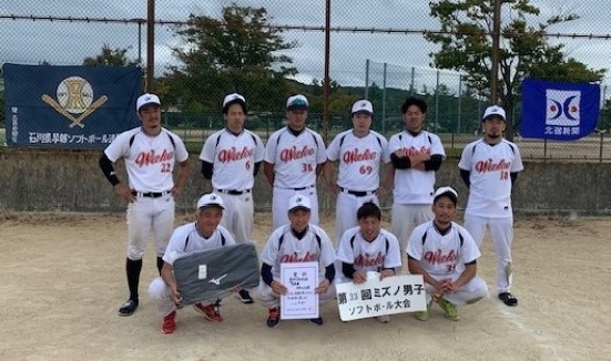 33回ミズノB2位