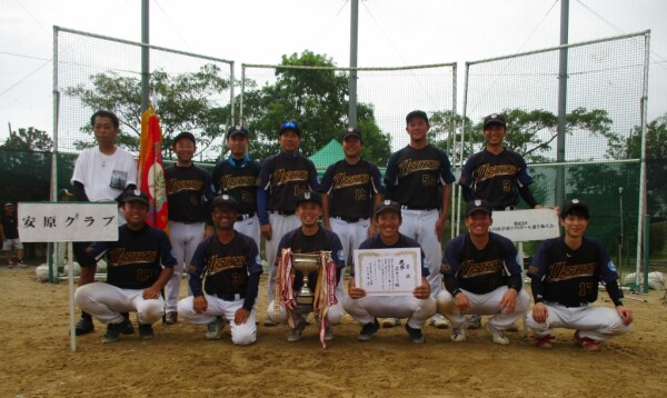 43回選手権優勝安原クラブ