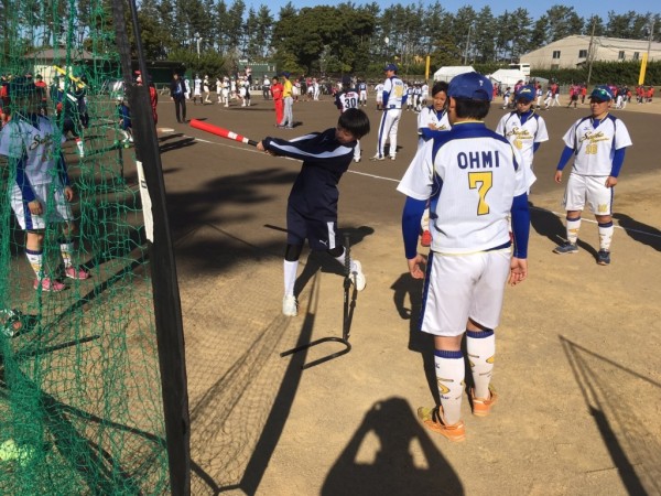 JSLソフトボールフェスタin金沢の模様１１