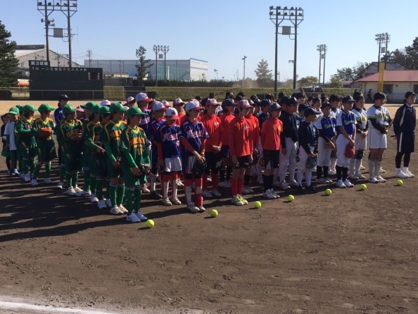 JSLソフトボールフェスタin金沢の模様１