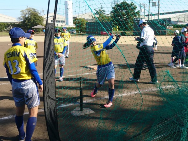 JSLソフトボールフェスタin金沢の模様２