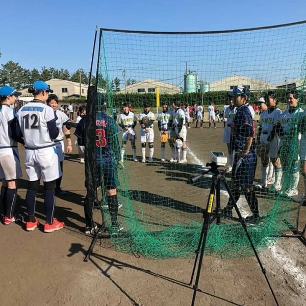 JSLソフトボールフェスタin金沢の模様４