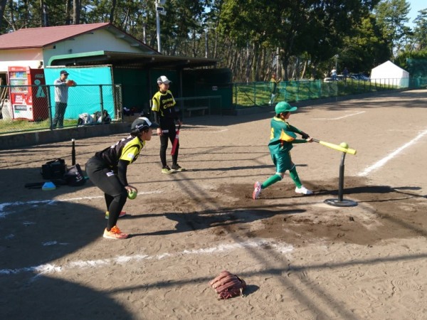 JSLソフトボールフェスタin金沢の模様５