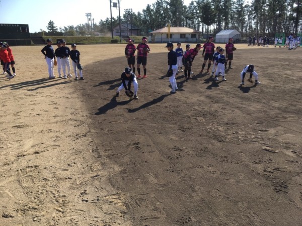 JSLソフトボールフェスタin金沢の模様６