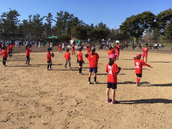 JSLソフトボールフェスタin金沢の模様７