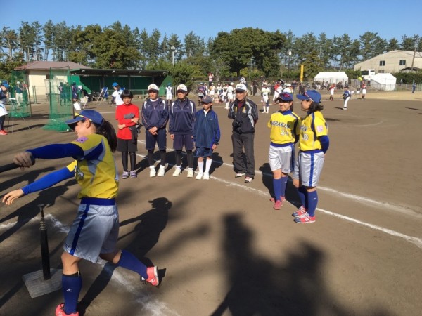 JSLソフトボールフェスタin金沢の模様８