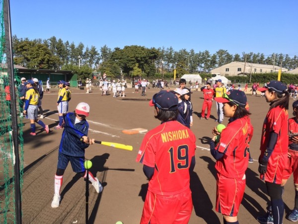 JSLソフトボールフェスタin金沢の模様９